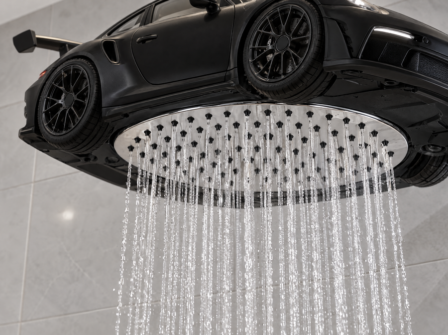 Rainfall From Below